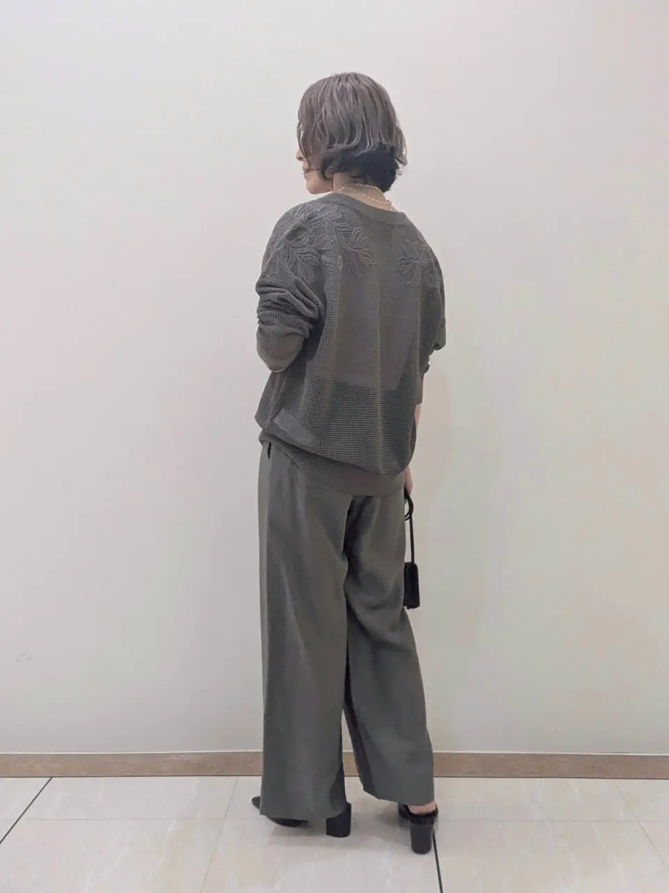 ICB 濱井 コーディネート画像