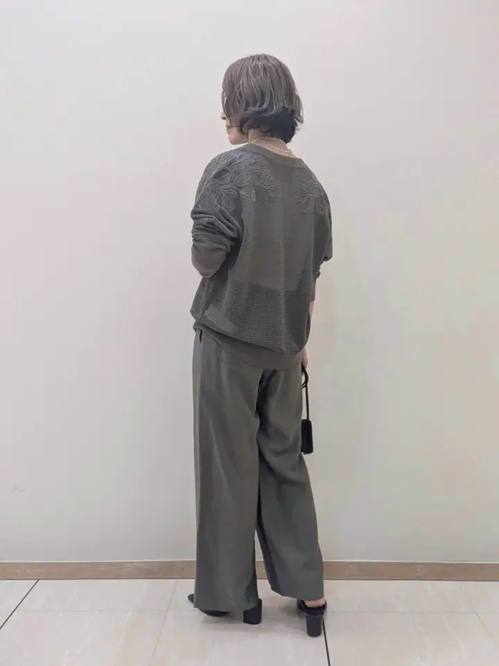 ICB 濱井 コーディネート画像