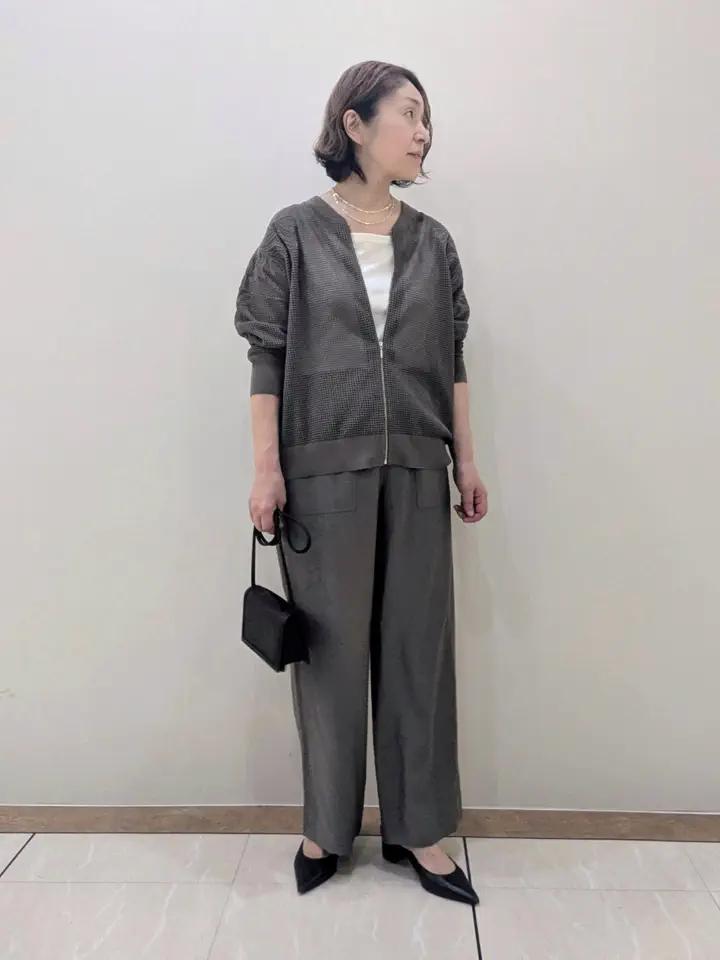 ICB 濱井 コーディネート画像