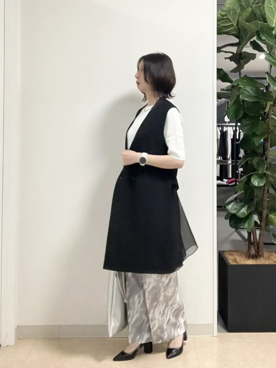 ICB スタッフ コーディネート画像