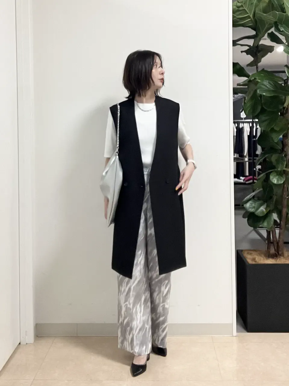 ICB スタッフ コーディネート画像