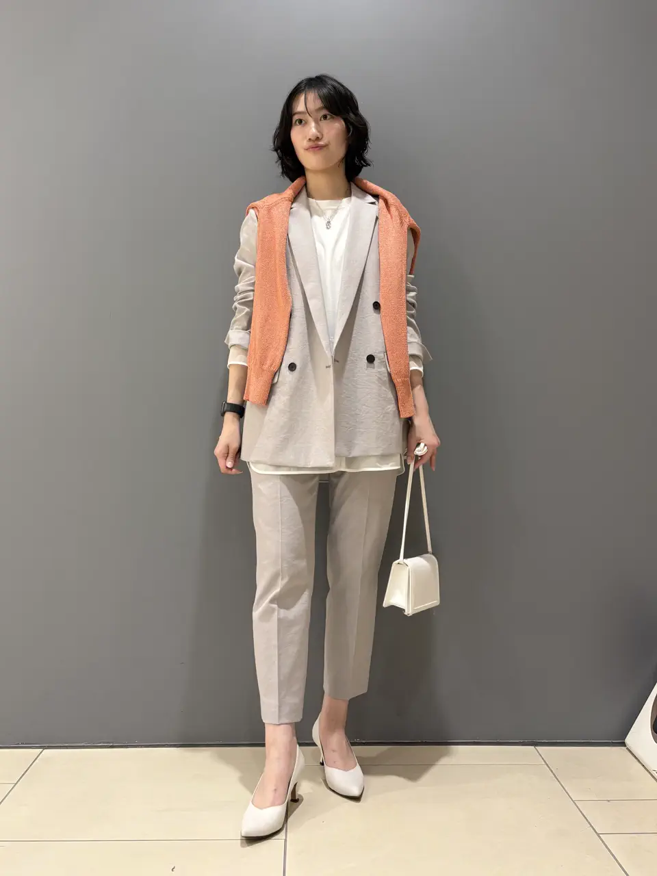 ICB 田中  コーディネート画像