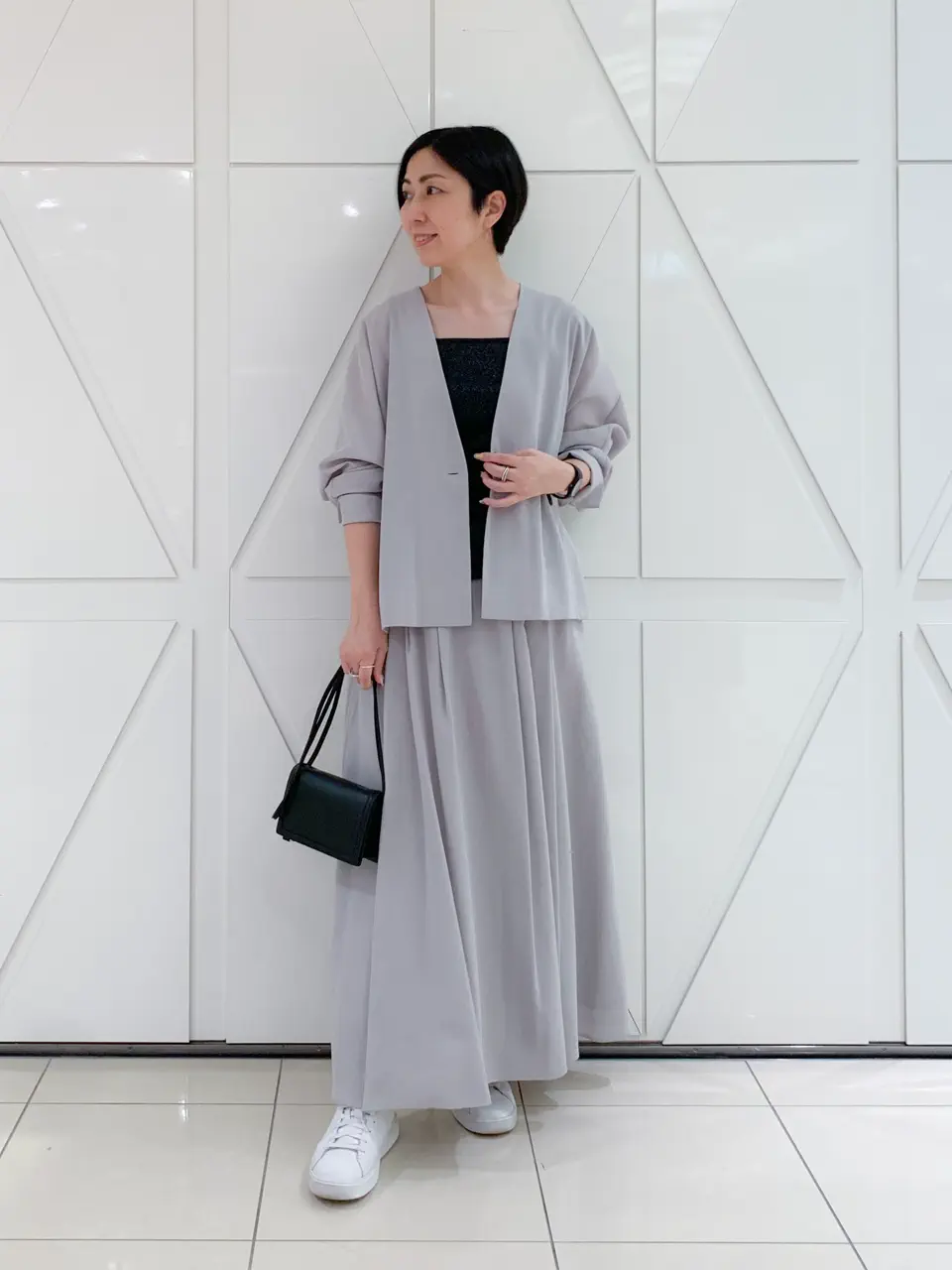 ICB 小田桐 コーディネート画像