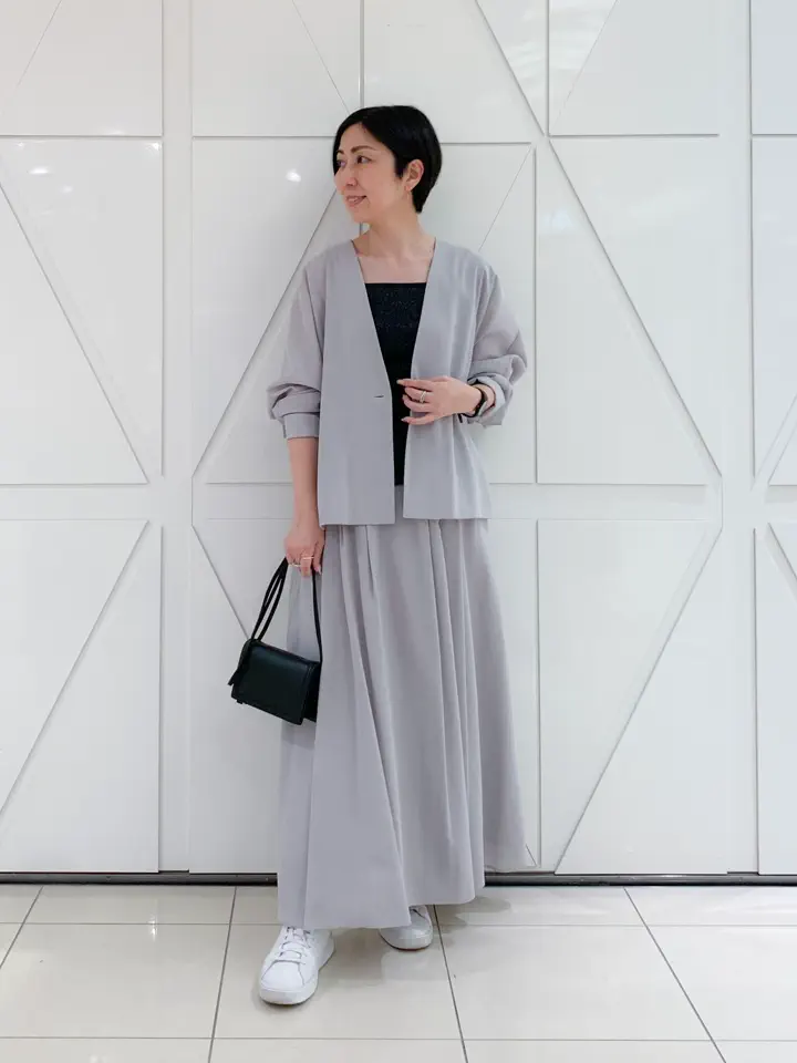 ICB 小田桐 コーディネート画像