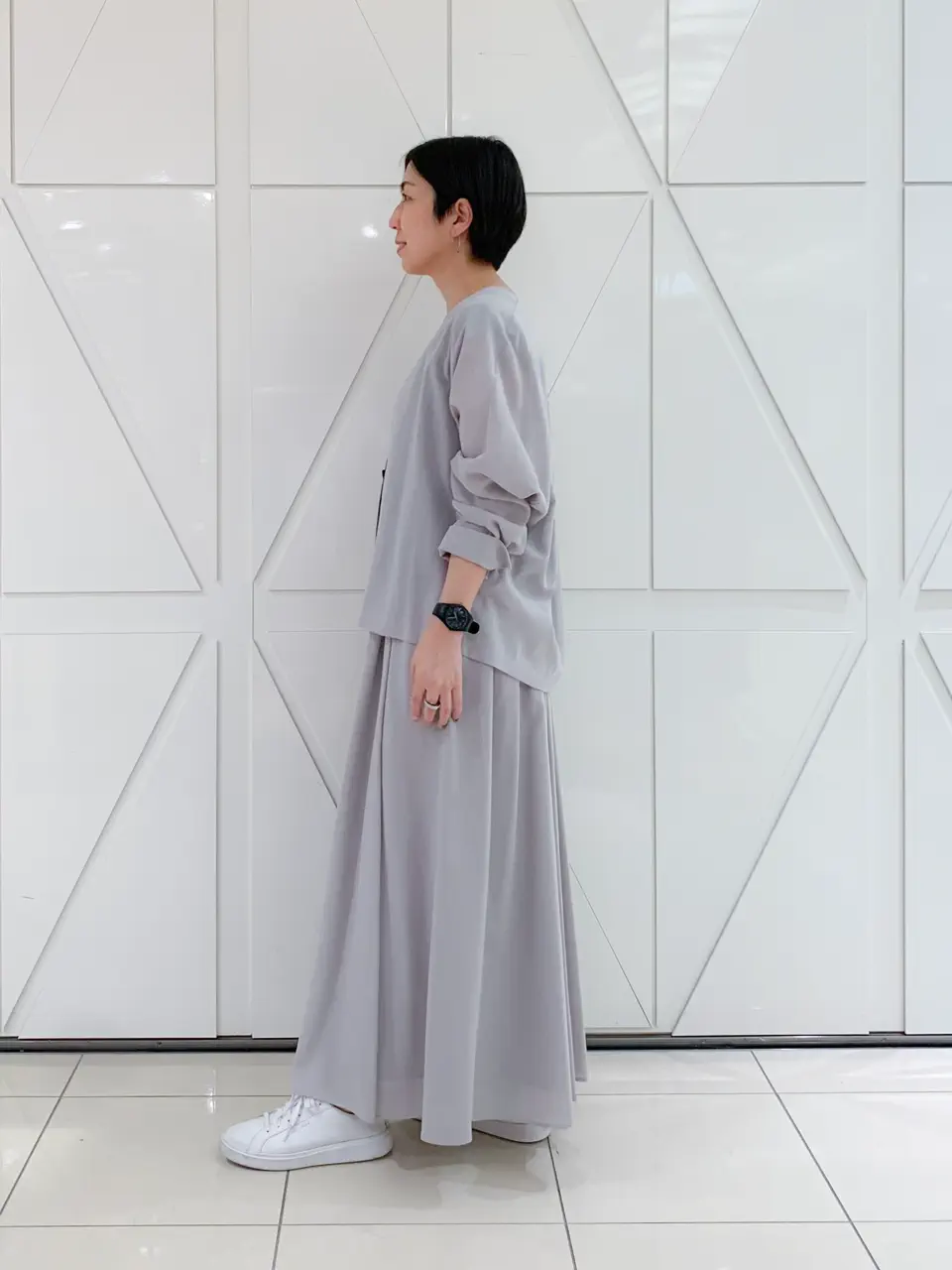 ICB 小田桐 コーディネート画像