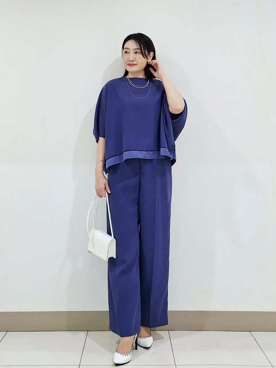 ICB 長谷川 コーディネート画像