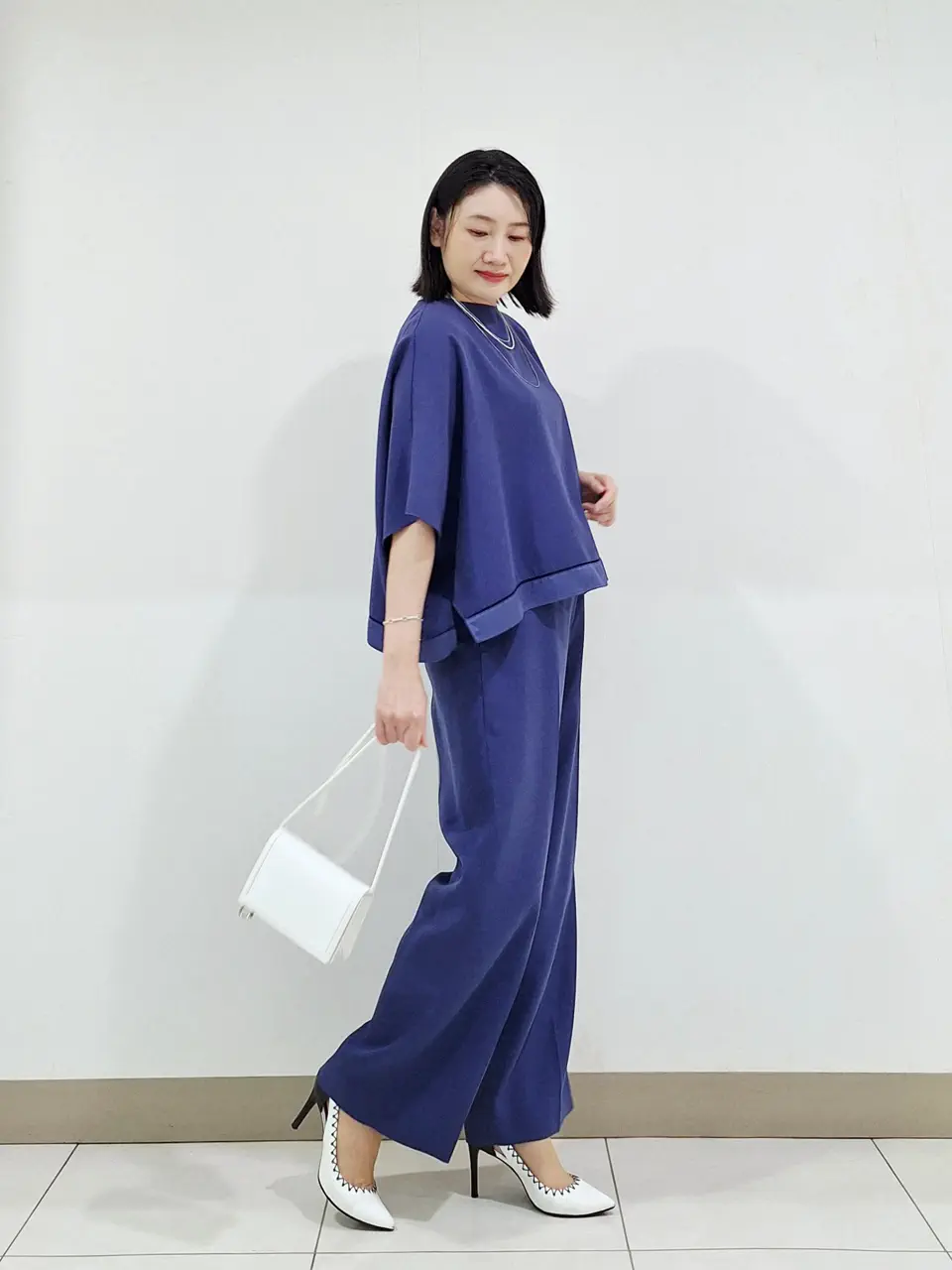 ICB 長谷川 コーディネート画像