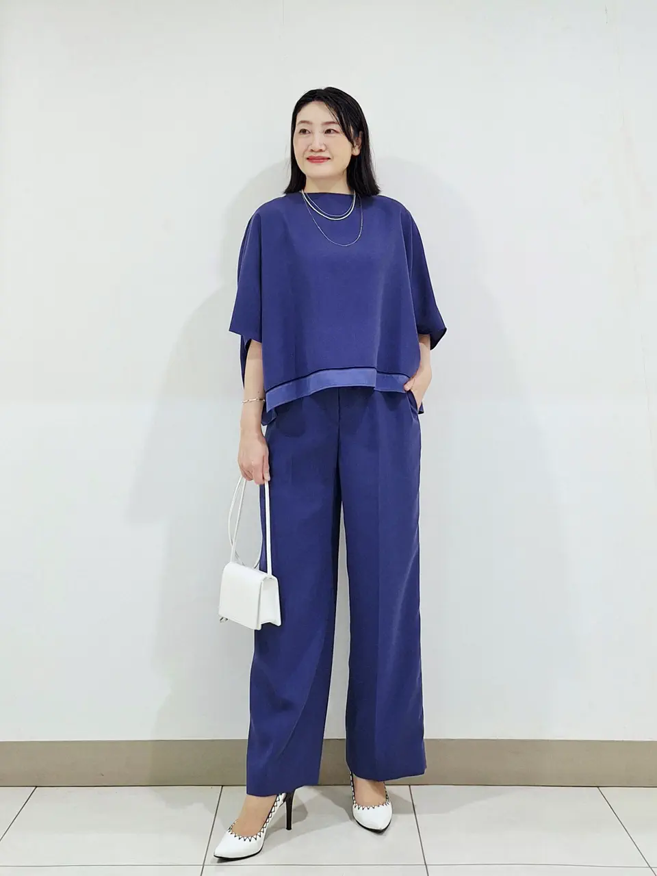 ICB 長谷川 コーディネート画像