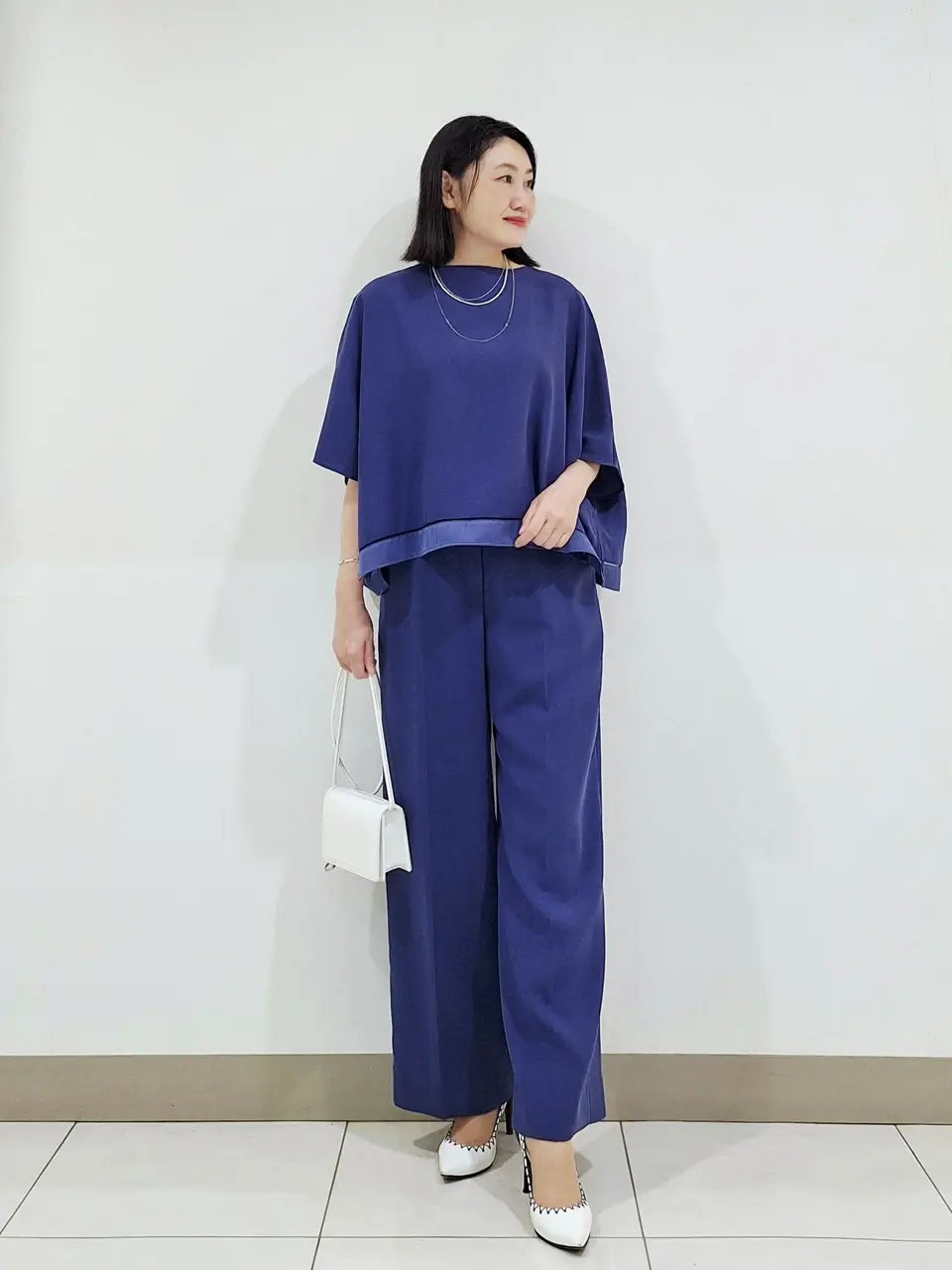 ICB 長谷川 コーディネート画像