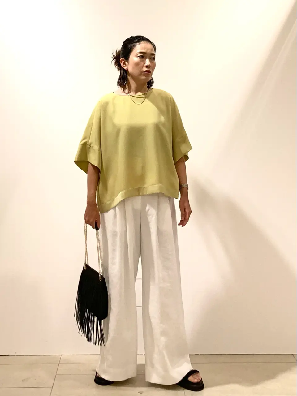 ICB 玉田 コーディネート画像