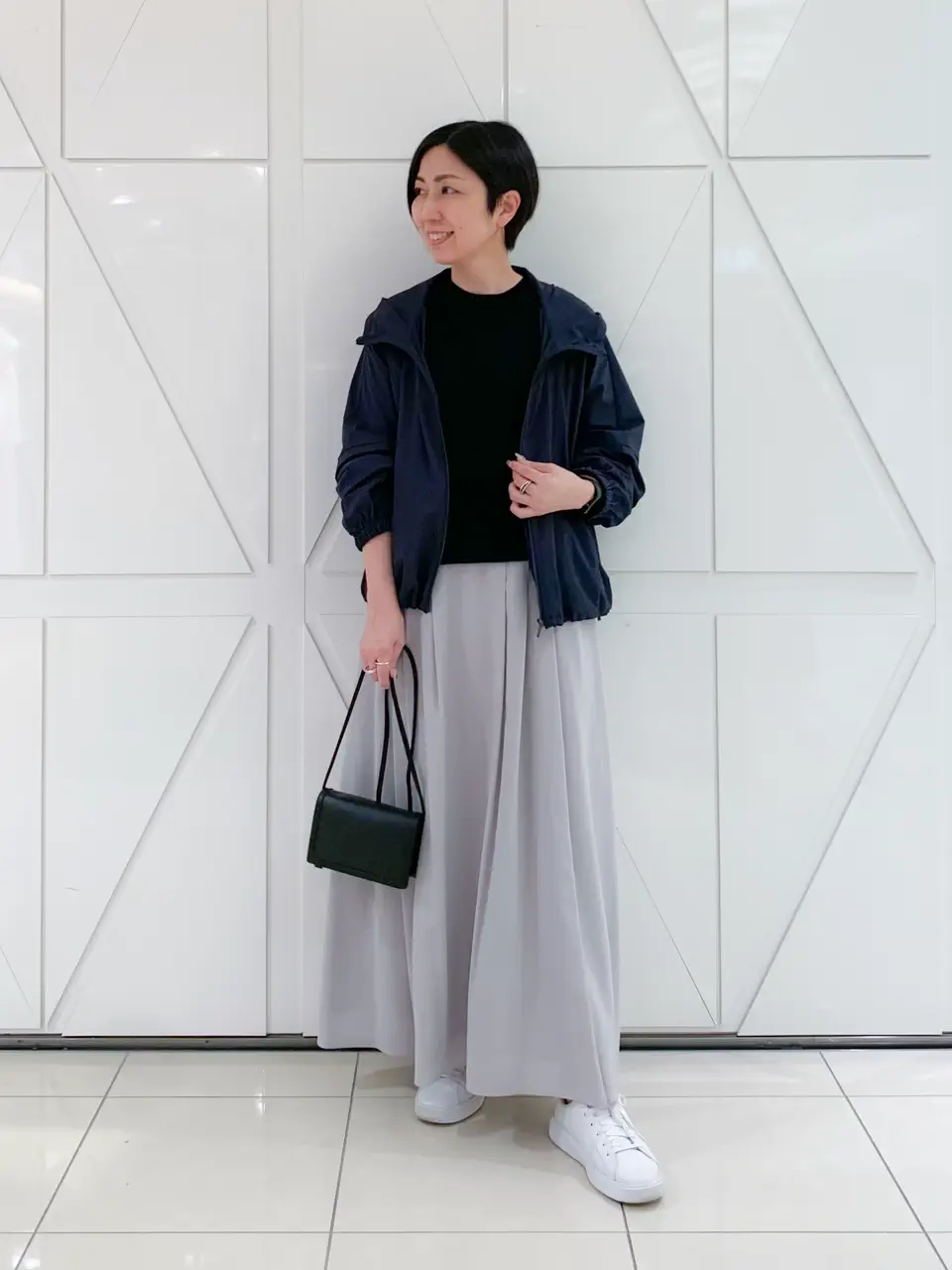 ICB 小田桐 コーディネート画像