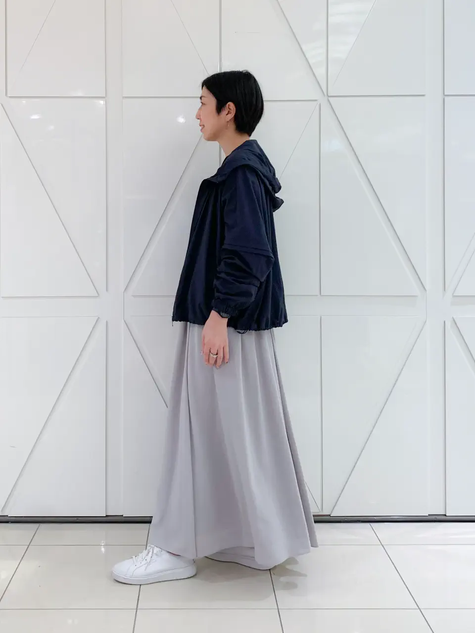 ICB 小田桐 コーディネート画像