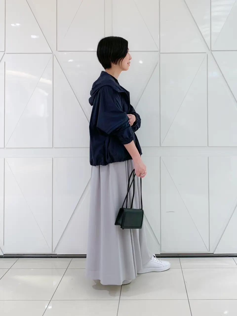 ICB 小田桐 コーディネート画像