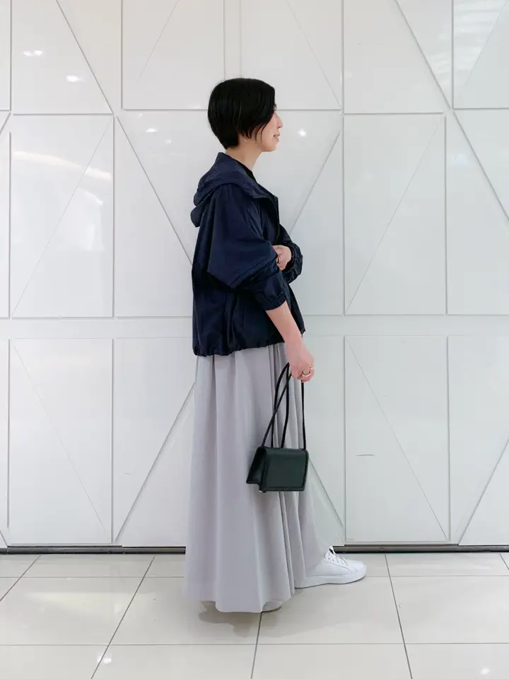 ICB 小田桐 コーディネート画像