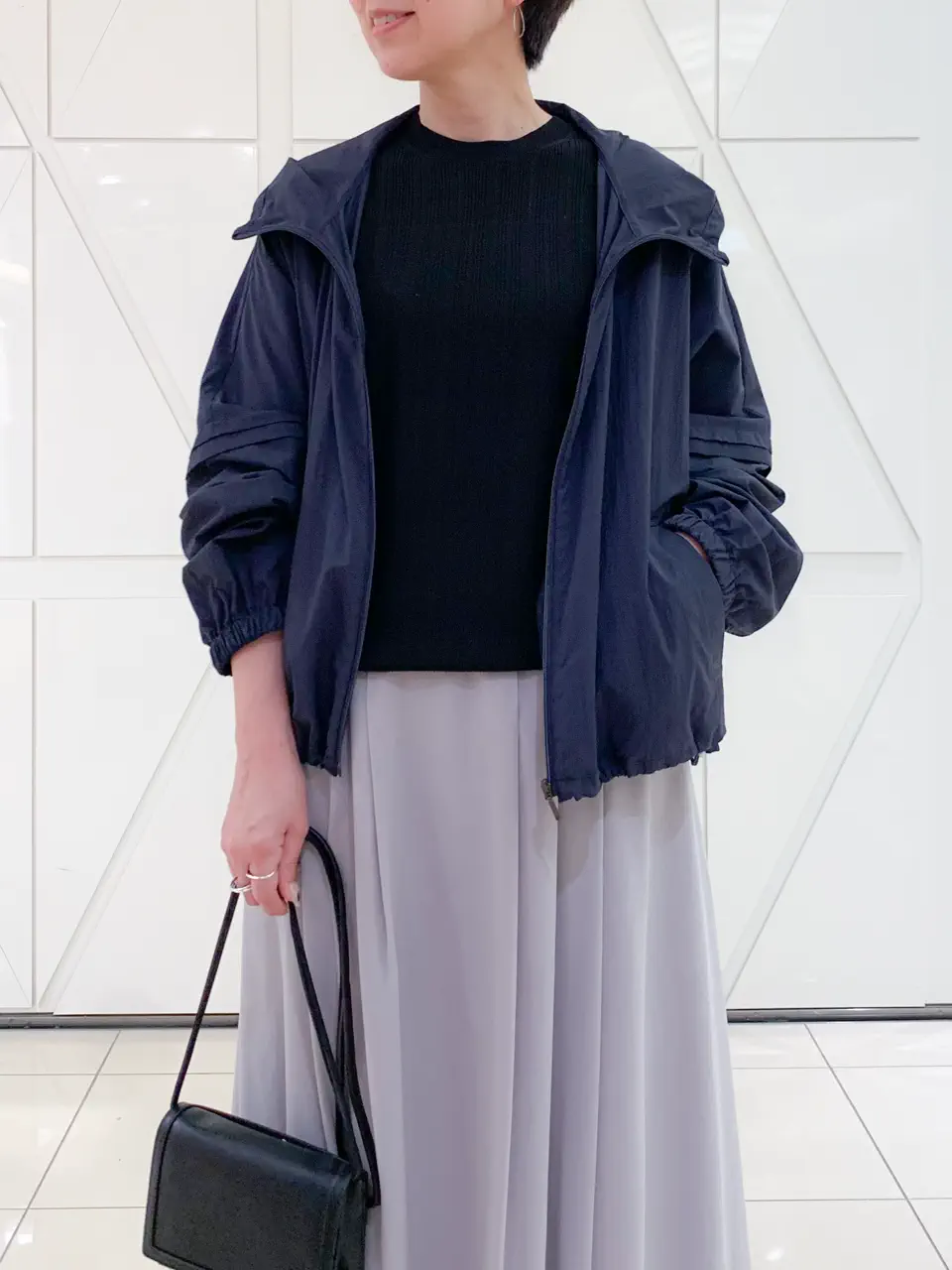 ICB 小田桐 コーディネート画像