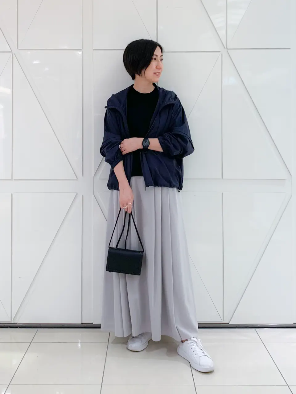 ICB 小田桐 コーディネート画像