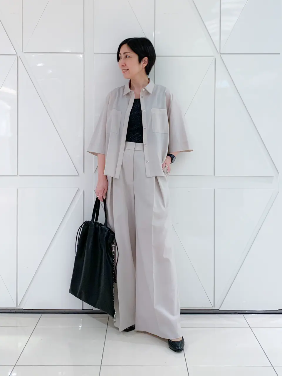 ICB 小田桐 コーディネート画像