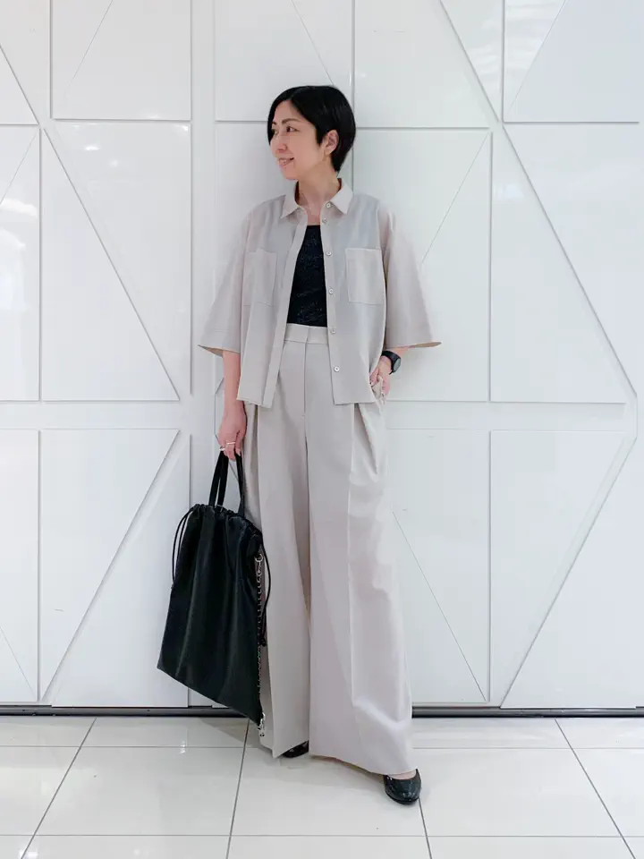 ICB 小田桐 コーディネート画像