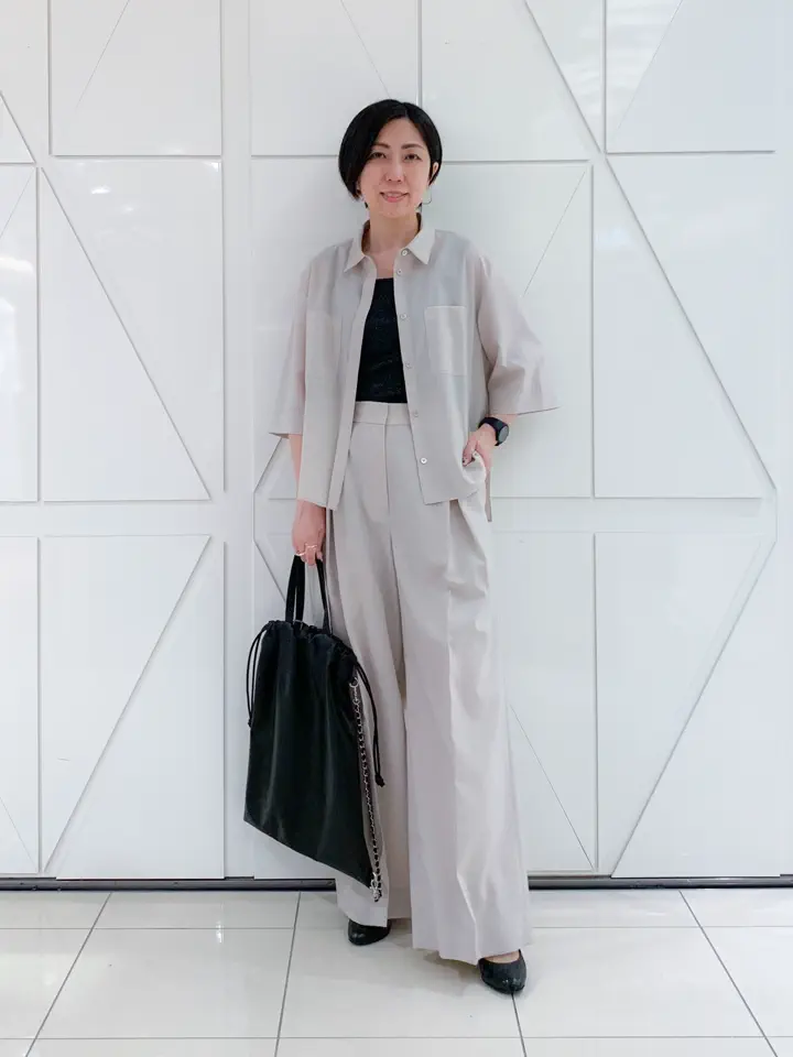 ICB 小田桐 コーディネート画像