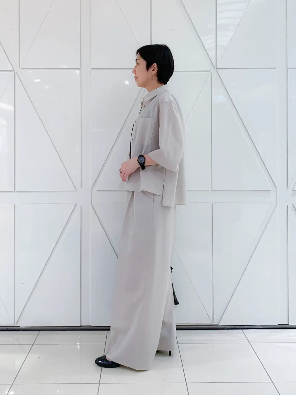 ICB 小田桐 コーディネート画像