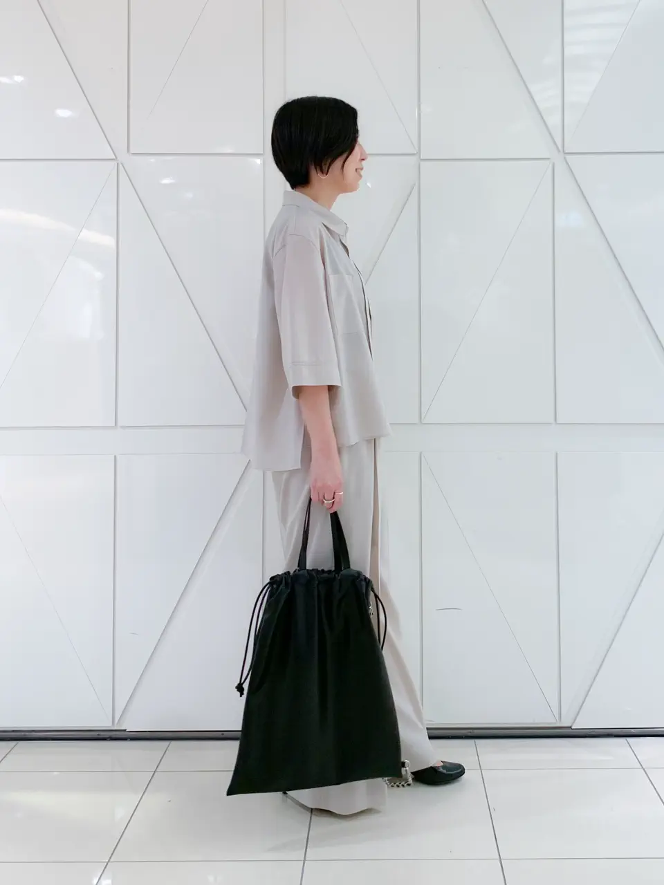 ICB 小田桐 コーディネート画像