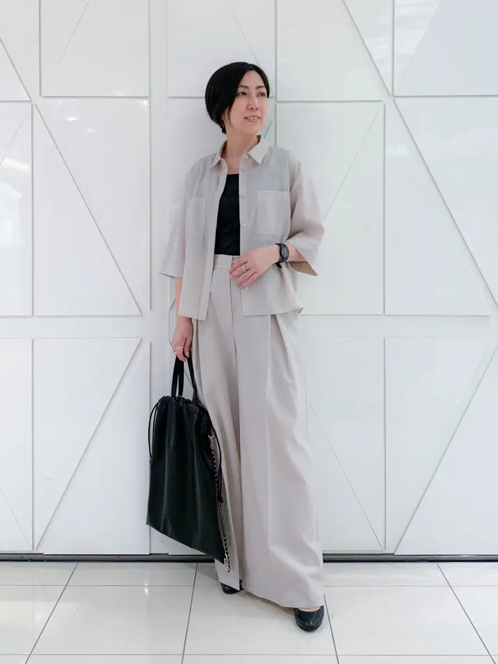 ICB 小田桐 コーディネート画像