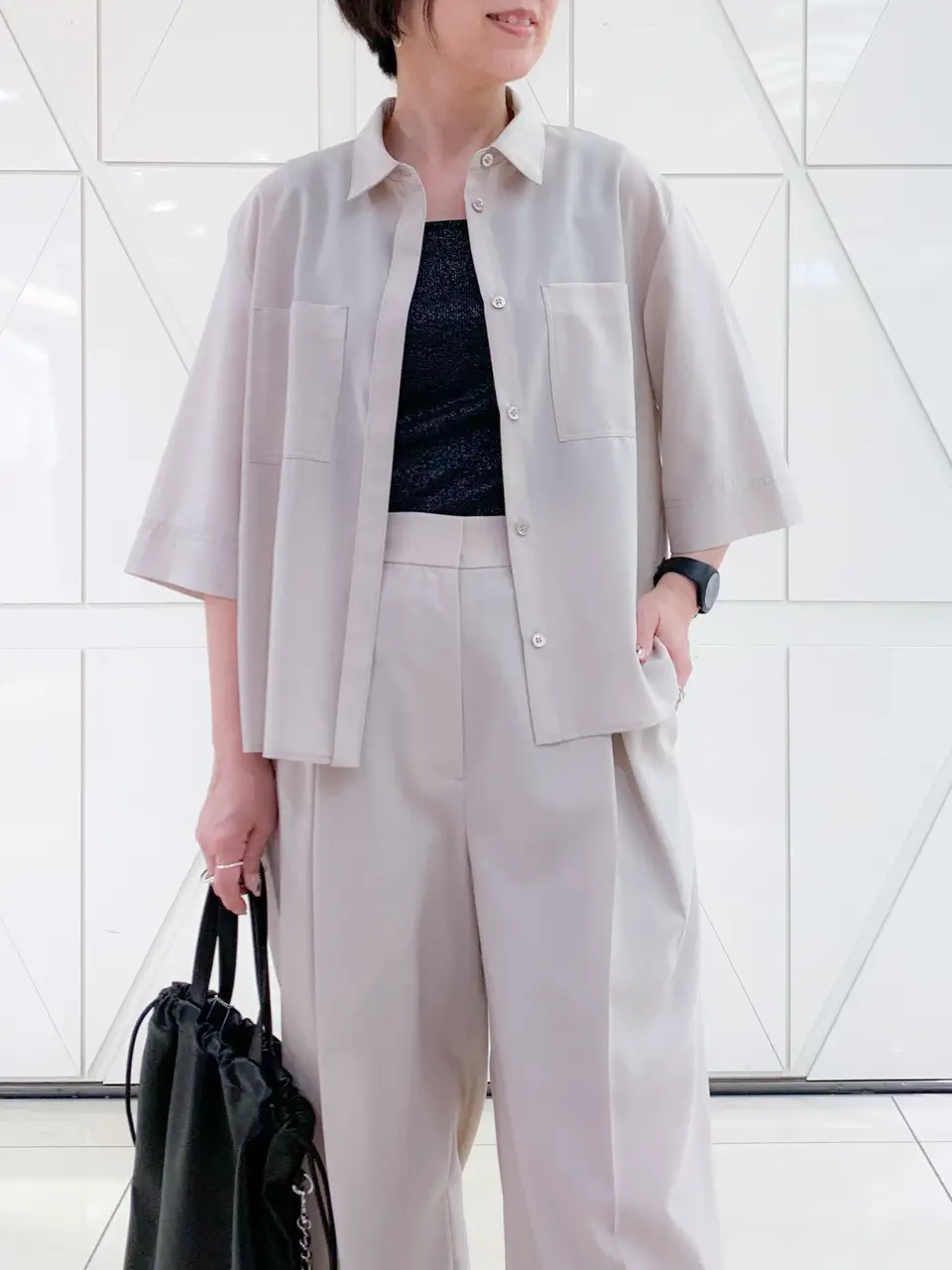 ICB 小田桐 コーディネート画像