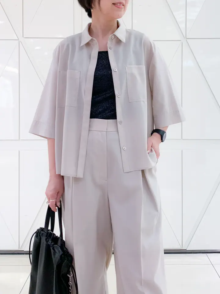 ICB 小田桐 コーディネート画像