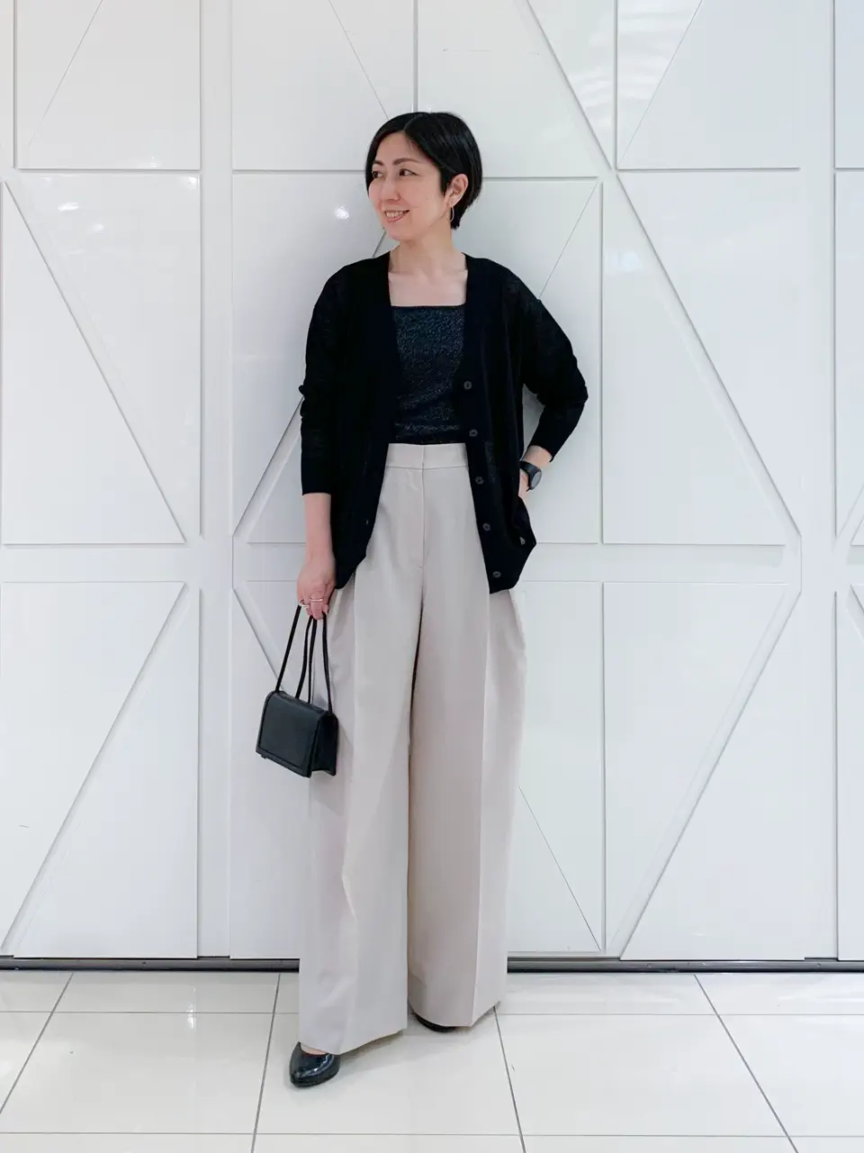 ICB 小田桐 コーディネート画像