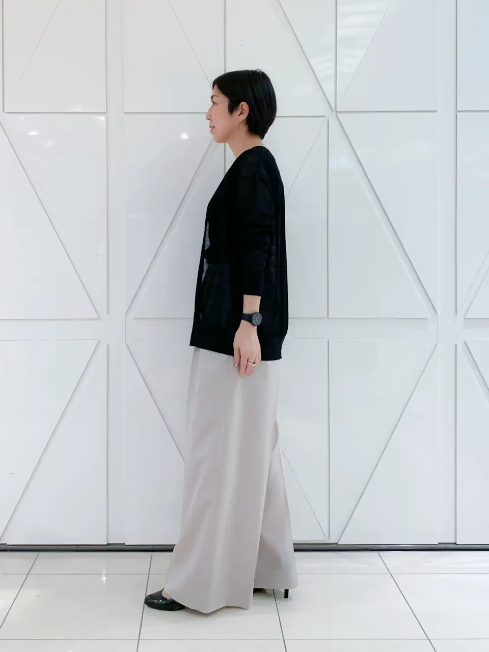 ICB 小田桐 コーディネート画像