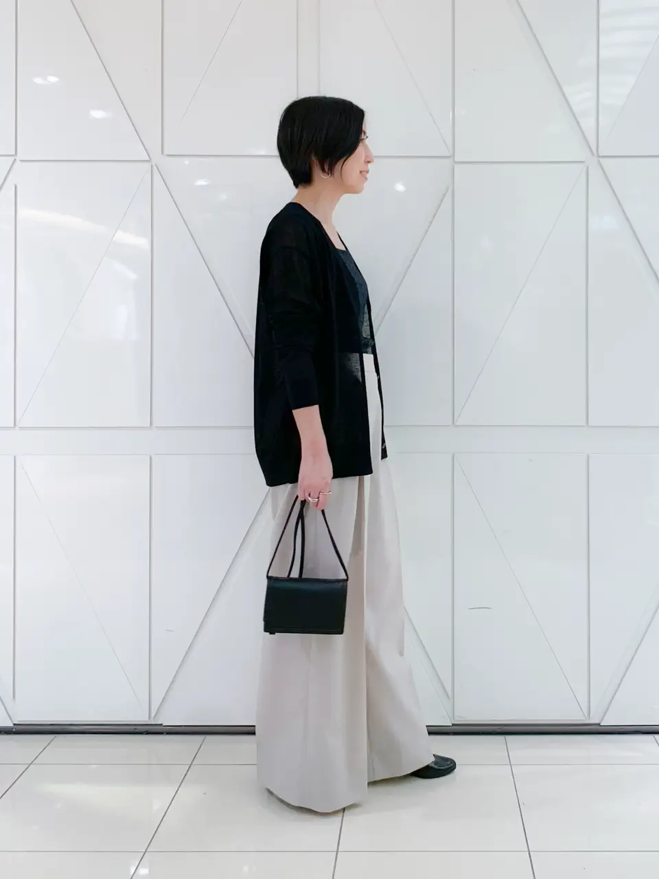 ICB 小田桐 コーディネート画像