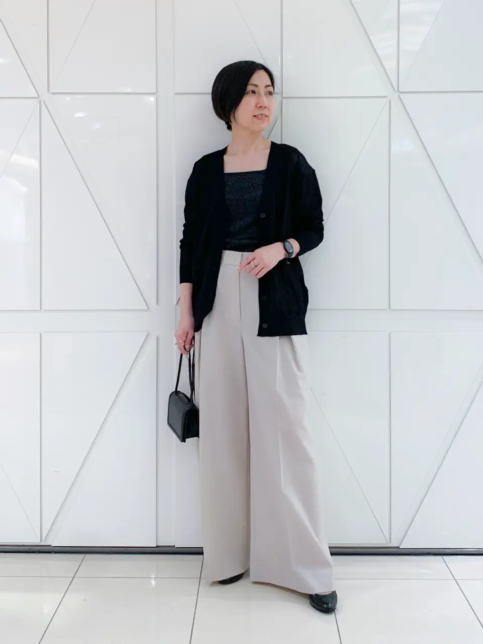 ICB 小田桐 コーディネート画像