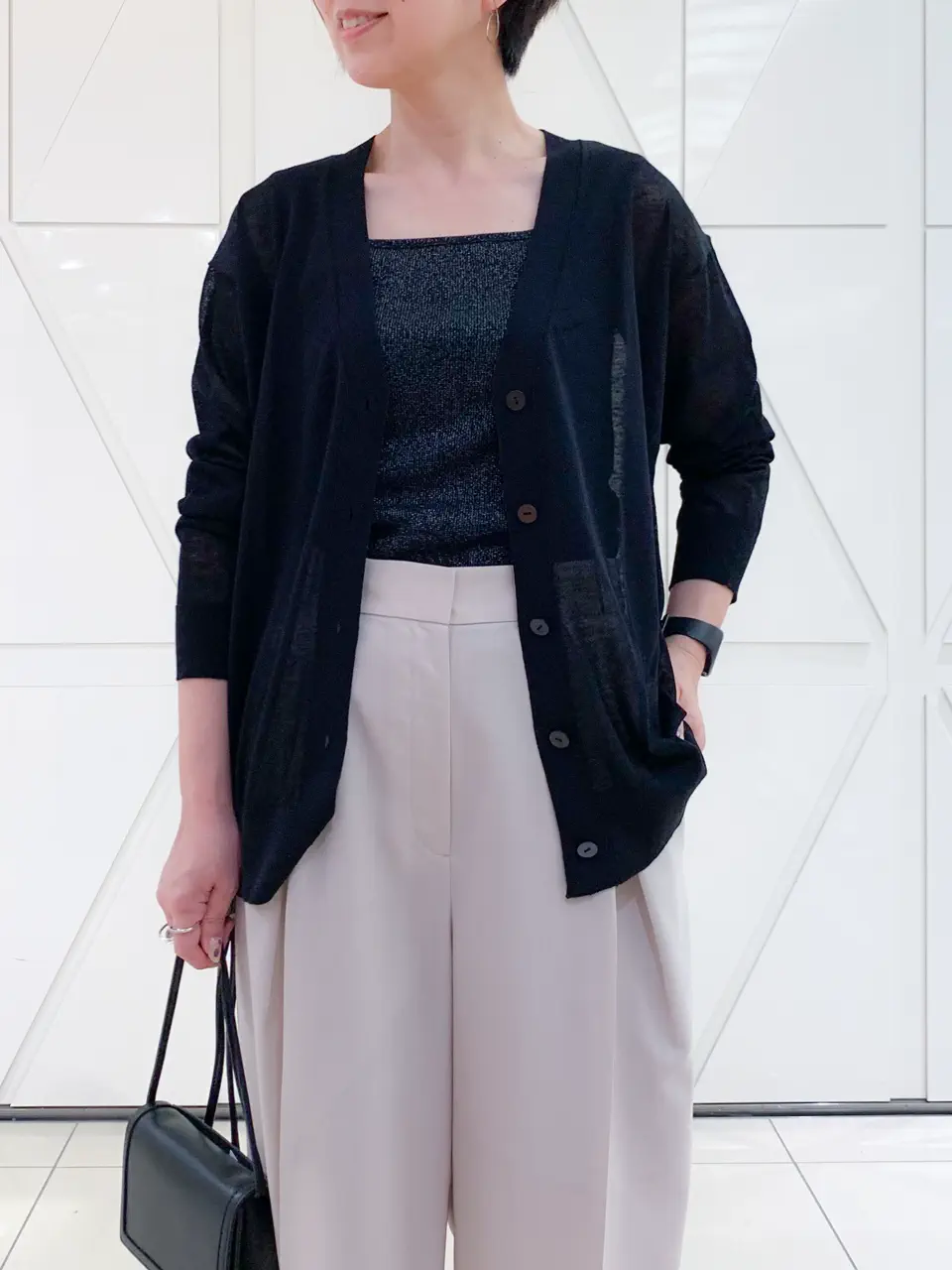 ICB 小田桐 コーディネート画像