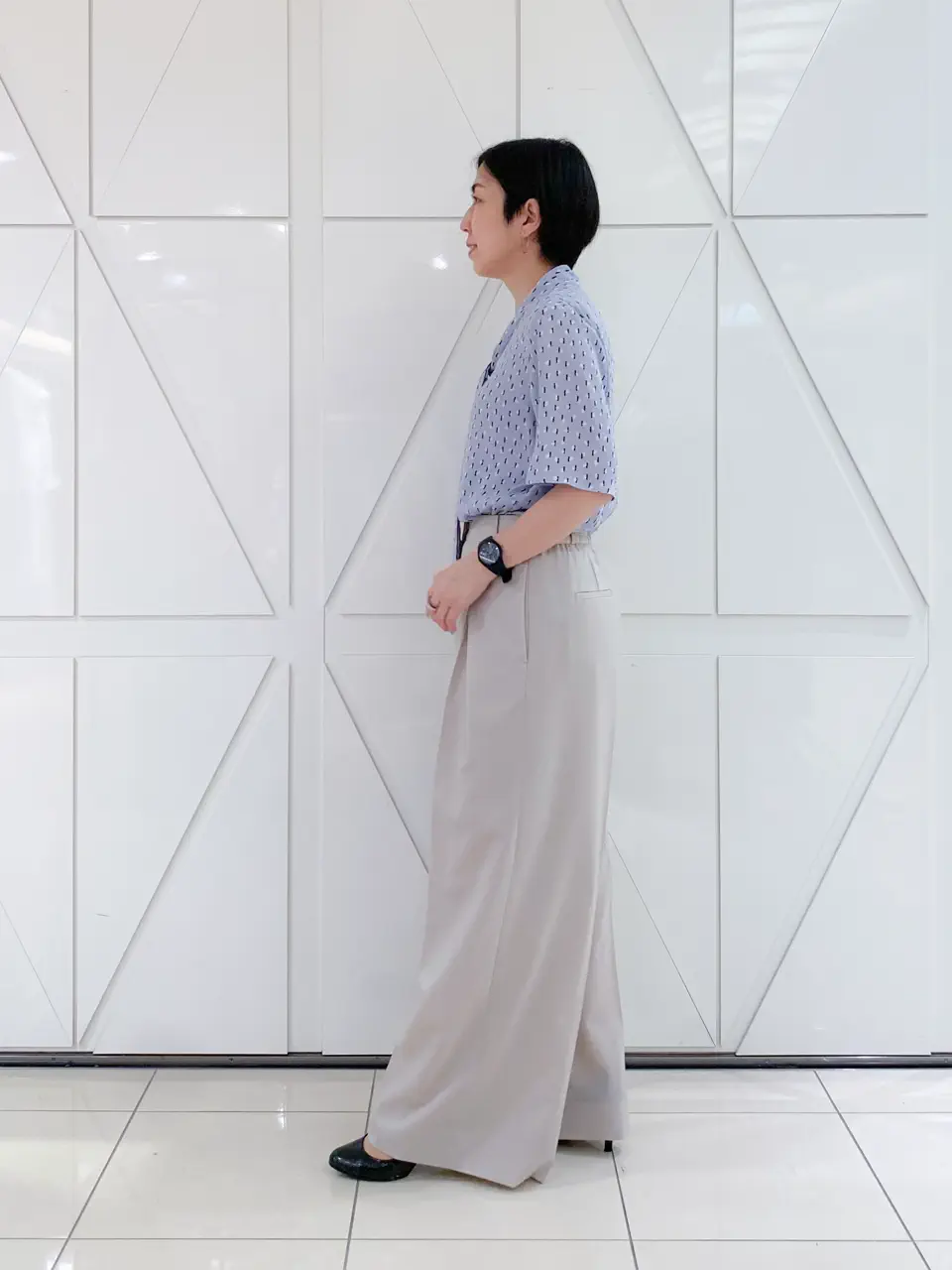 ICB 小田桐 コーディネート画像