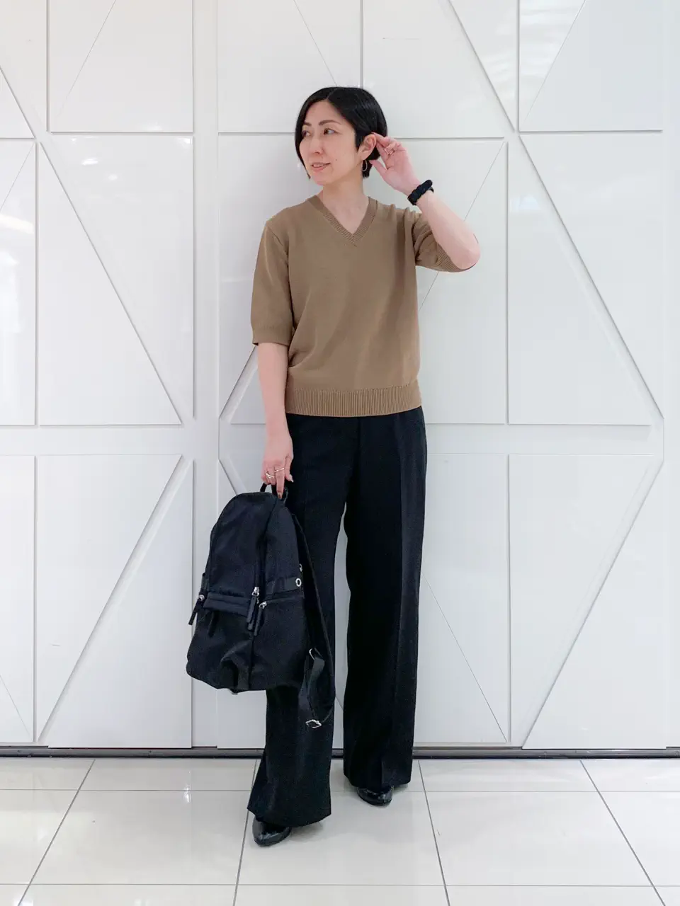 ICB 小田桐 コーディネート画像