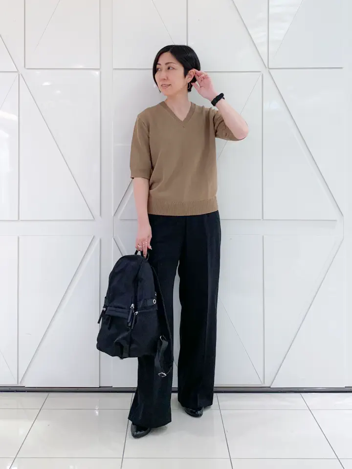 ICB 小田桐 コーディネート画像