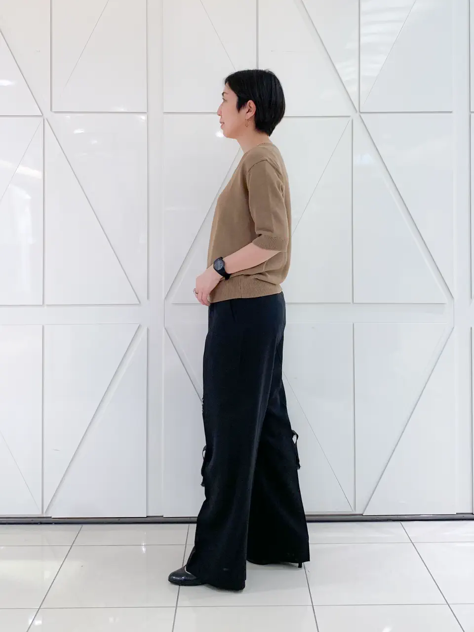 ICB 小田桐 コーディネート画像