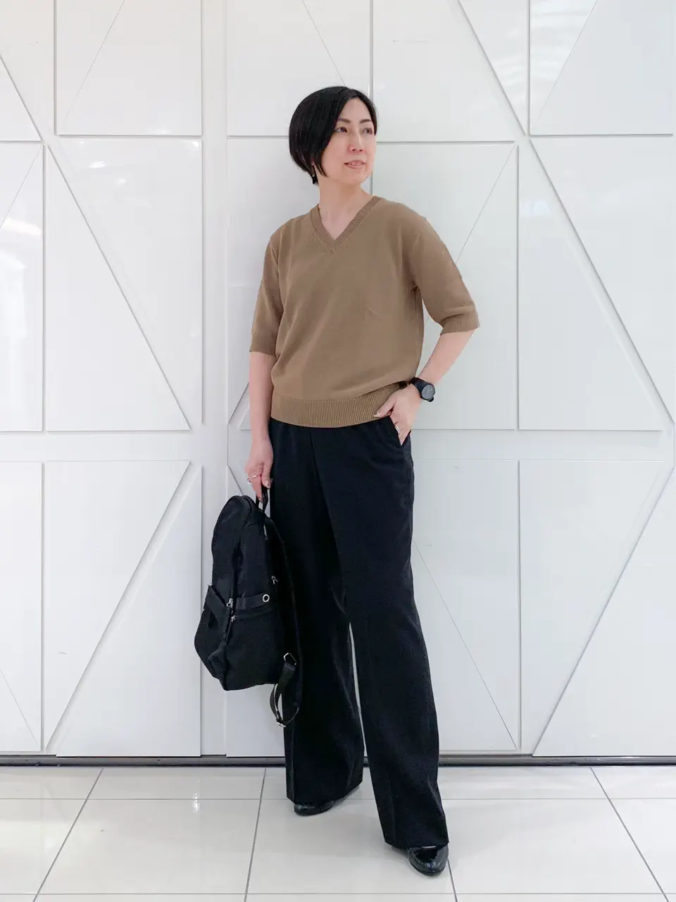 ICB 小田桐 コーディネート画像