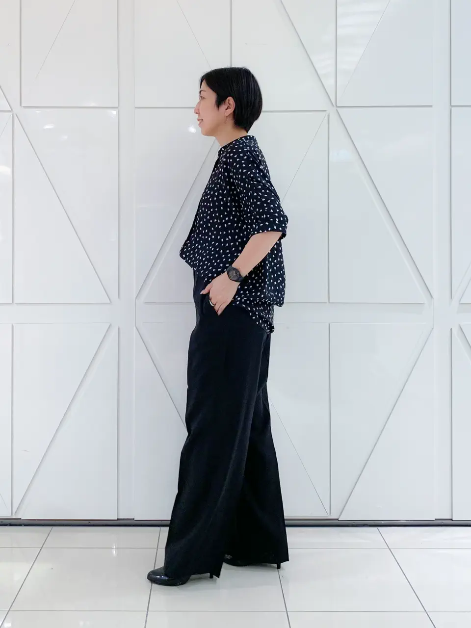 ICB 小田桐 コーディネート画像