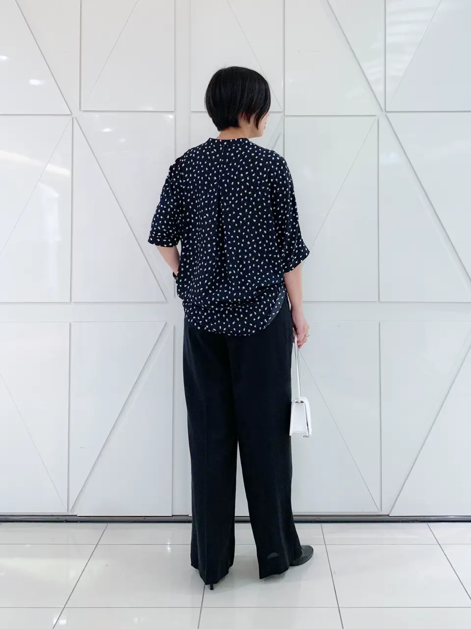 ICB 小田桐 コーディネート画像