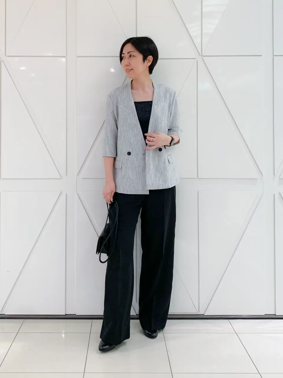 ICB 小田桐 コーディネート画像