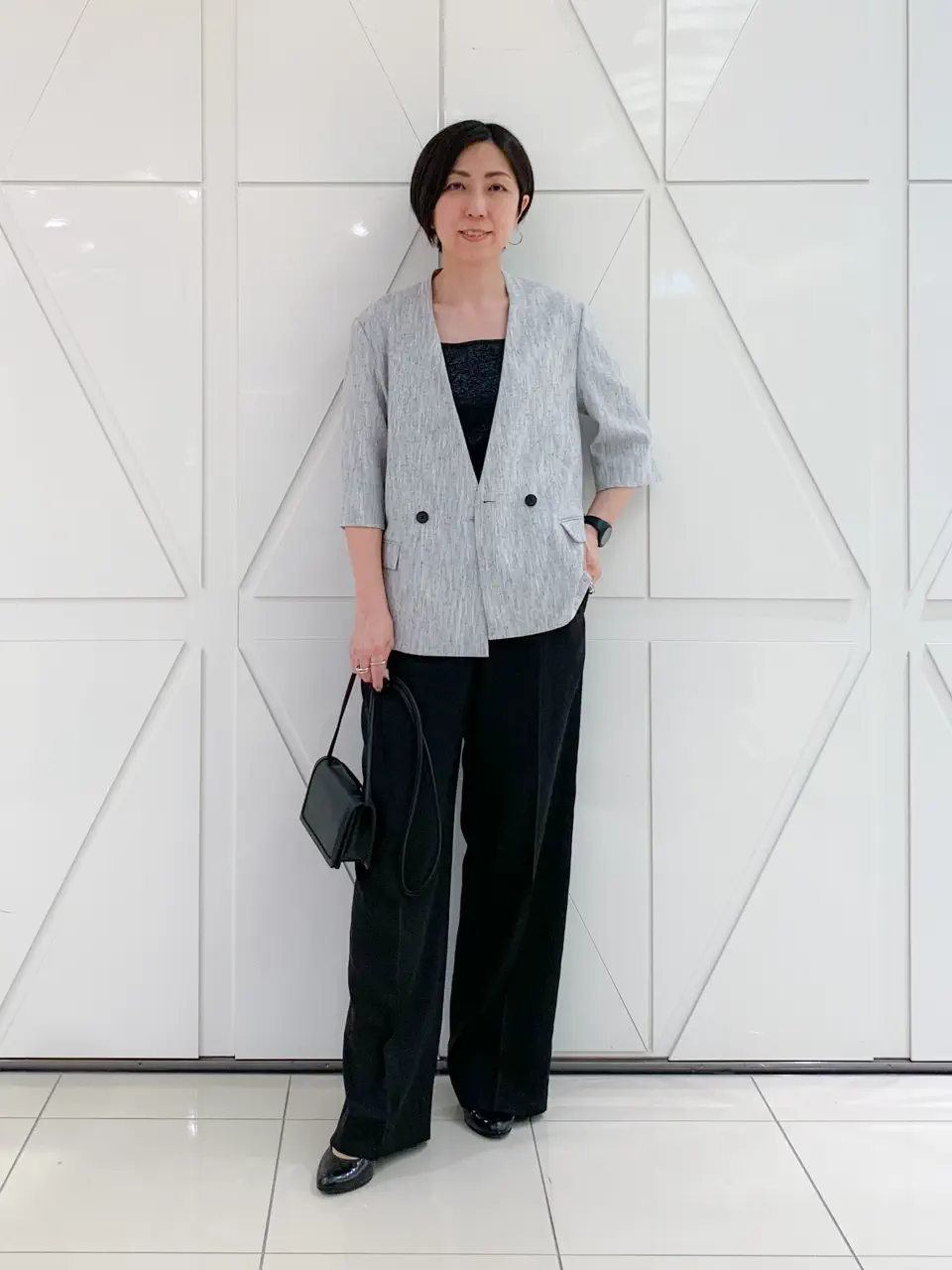 ICB 小田桐 コーディネート画像