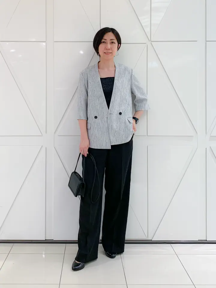 ICB 小田桐 コーディネート画像