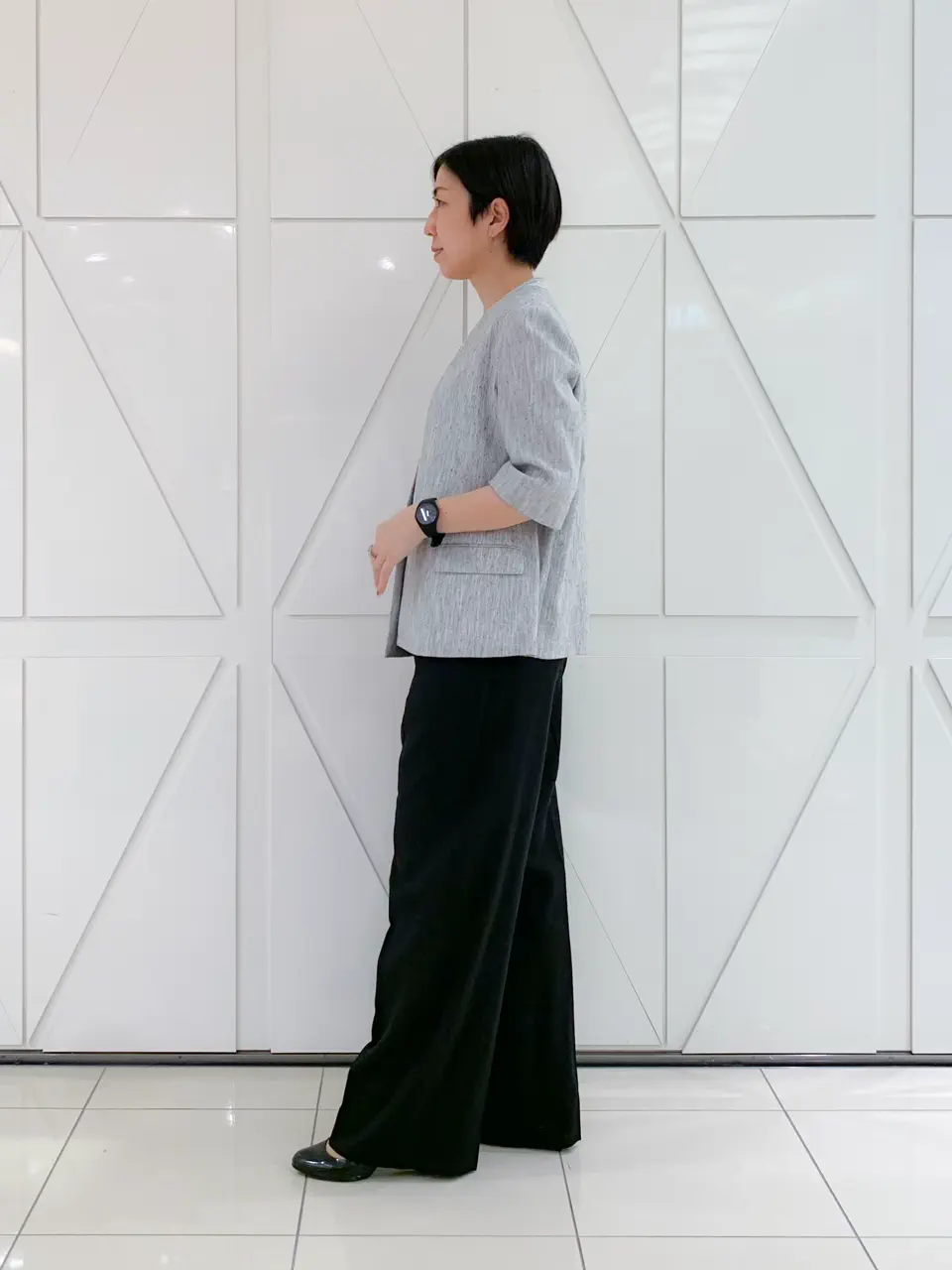 ICB 小田桐 コーディネート画像