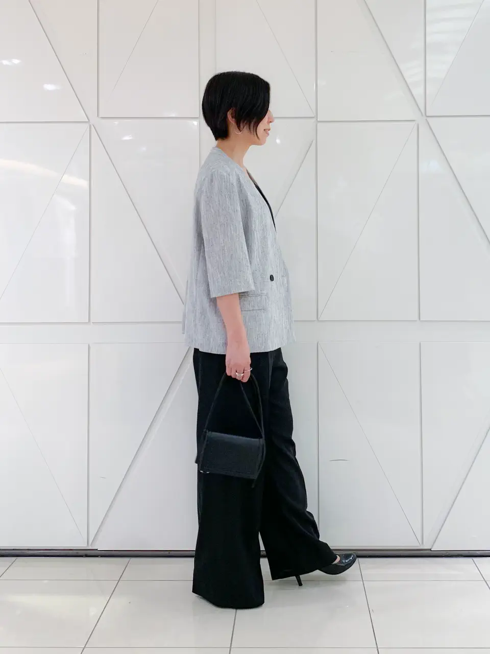 ICB 小田桐 コーディネート画像