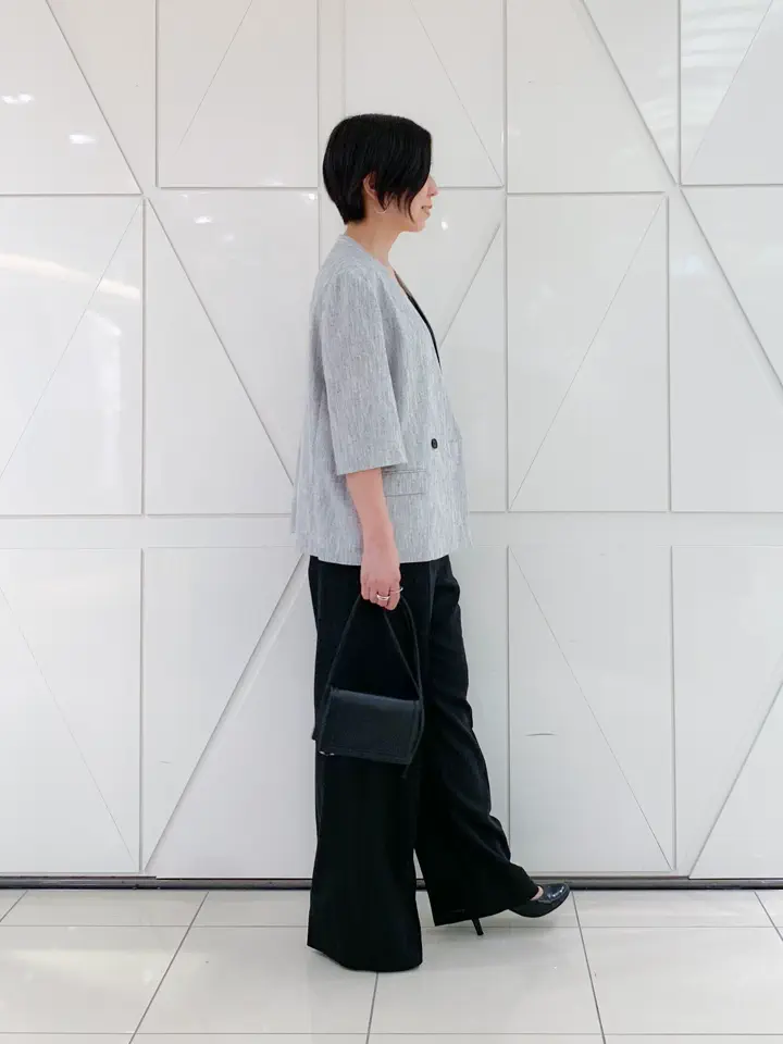 ICB 小田桐 コーディネート画像