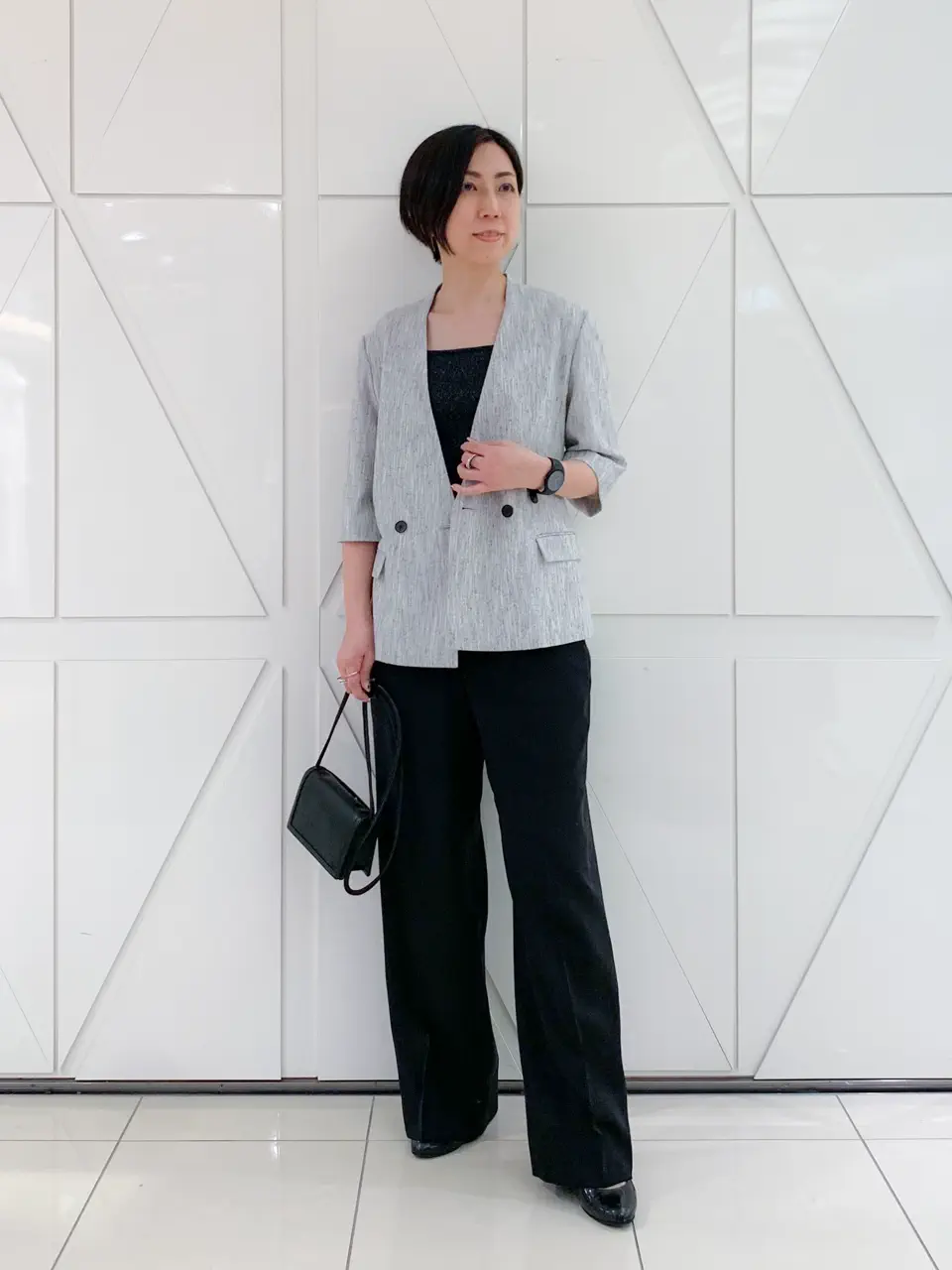 ICB 小田桐 コーディネート画像