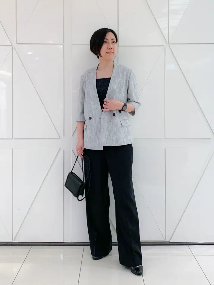 ICB 小田桐 コーディネート画像