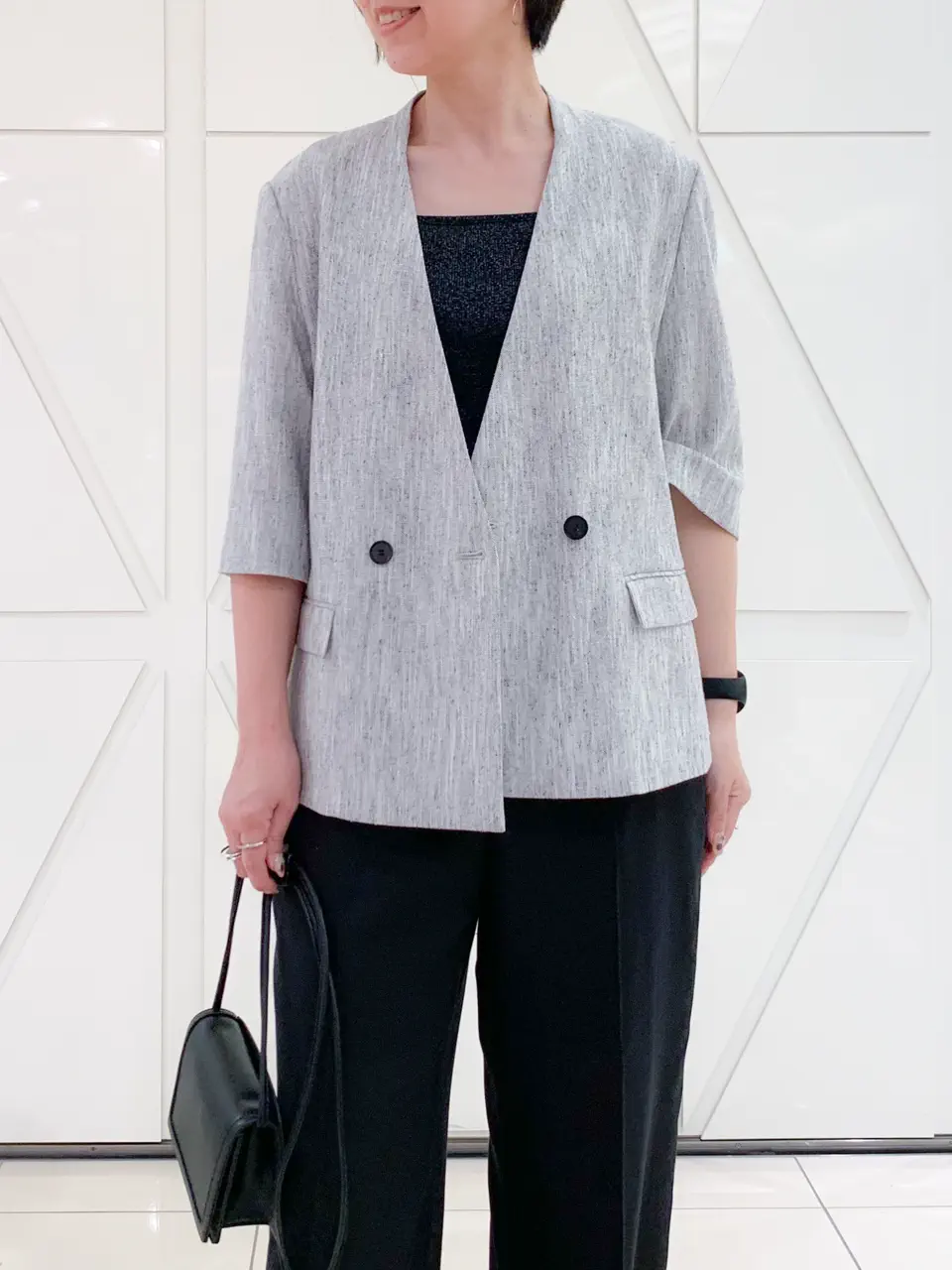 ICB 小田桐 コーディネート画像