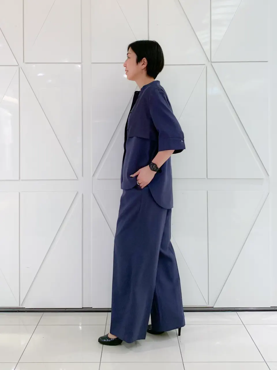 ICB 小田桐 コーディネート画像